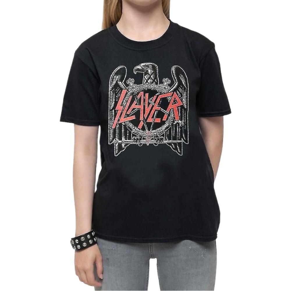 New Slayer Giant Eagle T-Shirt - Picture 3 of 4